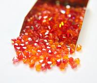 5mm Gulf Fritillary Designer Mixes Swarovski Bicone bead 12/36/72/144/432/720 Pieces jewelry making, embroidery materials, mix beads, craft