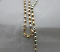 12SS Swarovski Rhinestone Chain in Crystal AB 3mm 0.5/1/2/5 Meters Wedding Bridal Supplies|Jewelry Making|Decoration, strass chains, rare