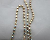 12SS Swarovski Rhinestone Chain in Crystal AB 3mm 0.5/1/2/5 Meters Wedding Bridal Supplies|Jewelry Making|Decoration, strass chains, rare