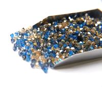 4mm Symphony Designer Mixes Swarovski Bicone beads 36/72/144/432/720 Pieces loose beads, mix beads, embroidery materials, craft supplies