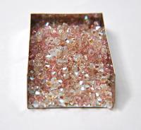 4mm Carnation Designer Mixes Swarovski Bicone beads 36/72/144/432/720 Pieces loose beads, mix beads, embroidery materials, craft supplies