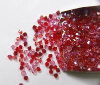 3/4mm Mirabilis Designer Mixes Swarovski Bicone beads 36/72/144/432/720 Pieces loose beads, mix beads, embroidery materials, craft supplies