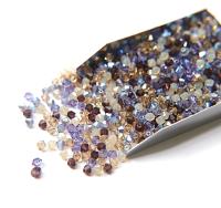 3/4mm Columbine Designer Mixes Swarovski Bicone beads 36/72/144/432/720 Pieces loose beads, mix beads, embroidery materials, craft supplies