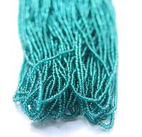 11/0 Czech Seed Bead Blue Zircon Transparent 1/5/25/50/100 Full hanks Preciosa Ornella loose beads, mix beads, embroidery materials, craft