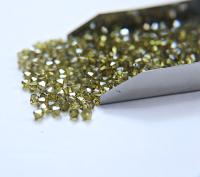 4mm Khaki Satin Swarovski Bicone Cuts Beads 36/72/144/432/720 Pieces jewelry making, loose beads