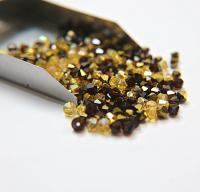 5mm Dorado Kingdom Designer Mixes Swarovski Bicone beads 12/36/72/144/432/720 Pieces jewelry making, embroidery materials, mix beads, craft