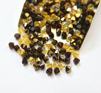 5mm Dorado Kingdom Designer Mixes Swarovski Bicone beads 12/36/72/144/432/720 Pieces jewelry making, embroidery materials, mix beads, craft
