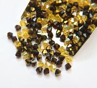 5mm Dorado Kingdom Designer Mixes Swarovski Bicone beads 12/36/72/144/432/720 Pieces jewelry making, embroidery materials, mix beads, craft
