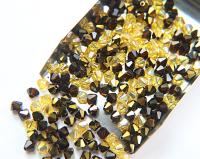 5mm Dorado Kingdom Designer Mixes Swarovski Bicone beads 12/36/72/144/432/720 Pieces jewelry making, embroidery materials, mix beads, craft