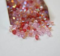 5mm Lotus Designer Mixes Swarovski Bicone beads 12/36/72/144/432/720 Pieces jewelry making, embroidery materials, mix beads, craft supply