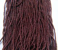 11/0 Czech Seed Bead Dark Brown Opaque 1/5/25/50/100 Full hanks Preciosa Ornella loose beads, mix beads, embroidery materials, craft supply