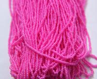 11/0 Czech Seed Bead Lustered Pink 1/5/25/50/100 Full hanks Preciosa Ornella loose beads, mix beads, embroidery materials, craft supplies