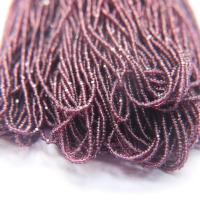 11/0 Hanks Charlotte Cut Beads 20080 Transparent Amethyst 1/5/25/50/100 Hanks 2.0mm glass beads, jewelry supply, findings, craft supply