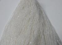 8/0 Charlotte Cut Beads Crystal Transparent 10/20/50/250/500 Grams glass beads, jewelry supply, vintage findings, craft supply, rare beads