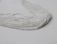11/0 Czech Seed Bead Chalkwhite Opaque Luster 1/5/25/25/50/100 Full hanks Preciosa Ornella loose beads, mix bead, embroidery materials