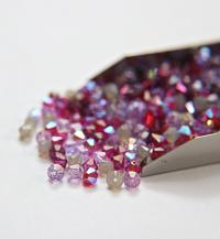 5mm Perry Designer Mixes Swarovski Bicone beads 12/36/72/144/432/720 Pieces jewelry making, embroidery materials, mix beads, craft supply