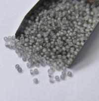 8/0 Seed Beads Frosted Gunmetal 3 MM  20/50/100/200 Grams  glass beads, jewelry supply, vintage findings, craft supply