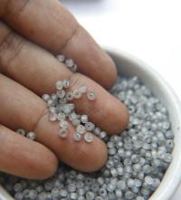 8/0 Seed Beads Frosted Gunmetal 3 MM  20/50/100/200 Grams  glass beads, jewelry supply, vintage findings, craft supply