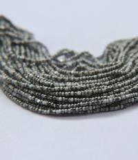 11/0 Charlotte true Cut Beads Patina Opaque Chalk White Gunmetal 10/20/50/250/500 Grams PREMIUM SEED Beads, vintage supplies