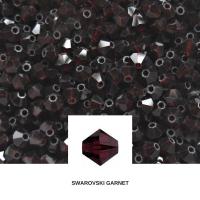 6mm Garnet Swarovski Bicone beads Cuts 20 Gross (2880 Pieces) (241) jewelry making