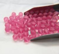 8mm Vintage Swarovski Elements Crystal Matt deco Beads (8 Colors) 6/12/36/72/144 Pieces, jewelry making, vintage findings, Premium Materials