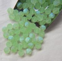 8mm Vintage Swarovski Elements Crystal Matt deco Beads (8 Colors) 6/12/36/72/144 Pieces, jewelry making, vintage findings, Premium Materials