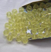 8mm Vintage Swarovski Elements Crystal Matt deco Beads (8 Colors) 6/12/36/72/144 Pieces, jewelry making, vintage findings, Premium Materials
