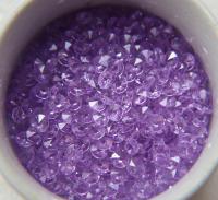 6mm SWAROVSKI 6428 Rivoli Crystal Pendant Beads in Violet 2/4/24/72/144 Pieces PREMIUM Materials