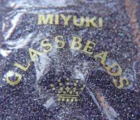 15/0 MIYUKI Hex Aqua Lined Amethyst AB Japanese Beads 10/20/50/100 Grams embroidery materials Jewelry making beads, vintage beads, premium