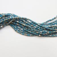 11/0 Hanks Charlotte Cut Beads Patina Slate Blue Opaque Silver 1/5/25/50/100 Hanks 2.0mm PREMIUM SEED beads, jewelry supply, findings
