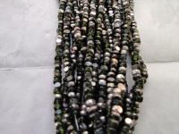 11/0 Hanks Charlotte Cut Beads Patina Transparent Dark Olivine Silver 1/5/25/50/100 Hanks 2.0mm PREMIUM SEED beads, jewelry supply, findings