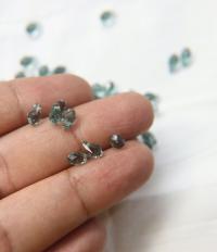 Swarovski 6007 Small Briolette Pendant 7X4MM (12 Colors) Fancy Teardrop drop Pendant 2/6/12/36 Pieces PREMIUM MATERIALS