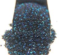 13/0 Charlotte Cut Beads Patina Jet Black Aurore Boreale 5/10/20/50/250/500 Grams PREMIUM MATERIALS