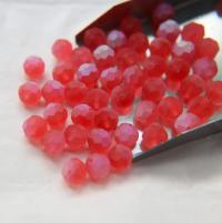 8mm Vintage Swarovski Elements Crystal Matt deco Beads (8 Colors) 6/12/36/72/144 Pieces, jewelry making, vintage findings, Premium Materials