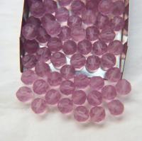 8mm Vintage Swarovski Elements Crystal Matt deco Beads (8 Colors) 6/12/36/72/144 Pieces, jewelry making, vintage findings, Premium Materials