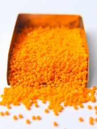 11/0 Charlotte true Cut Beads Opaque Light Orange 10/20/50/250/500 Grams Premium Seed Beads