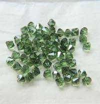 6mm Swarovski Elements 6301 Top Drilled Bicone Pendants 6/12/36/72/144 Pieces, jewelry making, vintage findings, Premium Materials