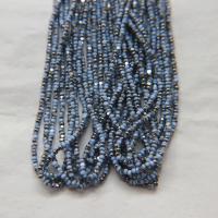 11/0 Hanks Charlotte Cut Beads Patina Light Pale Blue Opaque Gunmetal 1/5/25/50/100 Hanks 2.0mm glass beads, jewelry supply, findings