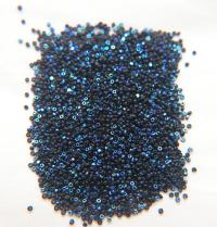 13/0 Charlotte Cut Beads Patina Jet Black Aurore Boreale 5/10/20/50/250/500 Grams PREMIUM MATERIALS