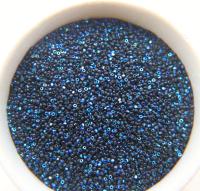 13/0 Charlotte Cut Beads Patina Jet Black Aurore Boreale 5/10/20/50/250/500 Grams PREMIUM MATERIALS
