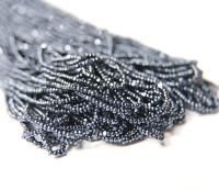 13/0 Charlotte Cut Beads Metallic Blue True cuts 5/10/20/50/250/500 Grams craft supplies, jewelry making, embroidery materials, vintage bead