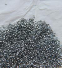 11/0 Crystal Patina Silver SEED BEADS PRECIOSA Traditional Czech Beads™ 50/100/500 Grams Jewelry making beads, vintage beads, premium supply
