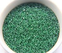 11/0 Charlotte true Cut Beads Ionized Light Green Transparent 10/20/50/250/500 Grams PREMIUM SEED Beads, vintage supplies