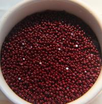 13/0 Charlotte true Cut Beads 1.6MM Opaque Chocolate Brown 5/10/20/50/250/500 Grams jewelry supply, findings, native supply, vintage beads