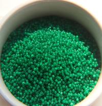 11/0 Charlotte Cut Beads Opal Green 10/20/50/250/500 Grams PREMIUM SEED BEADS