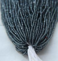 11/0 Charlotte true Cut Beads Transparent Grey 10/20/50/250/500 Grams PREMIUM SEED Beads