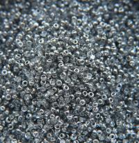 11/0 Crystal Patina Silver SEED BEADS PRECIOSA Traditional Czech Beads™ 50/100/500 Grams Jewelry making beads, vintage beads, premium supply