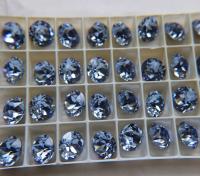 55 ss Swarovski #1200 Dentelle vintage Crystal Ab/Black Diamond/Light Rose Moonlight/Padparadscha Satin/Jet Foiled 2/6/24/72 pieces (6 colors)