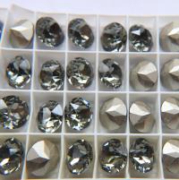 60 ss Swarovski Vintage Rhinestones Foiled 2/6/24/72 pieces (4 colors)