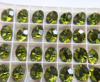 60 ss Swarovski Vintage Rhinestones Foiled 2/6/24/72 pieces (4 colors)